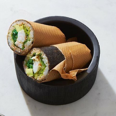 Кимпаб креветка Кимпаб креветка