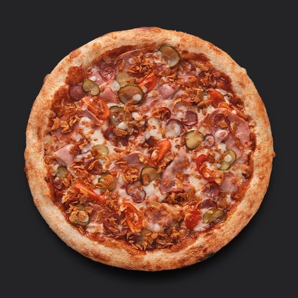 Пицца "Барбекью"